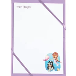 Named Notepaper - Mermaids