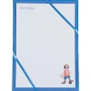 Named Notepaper - Pirate (Blue)