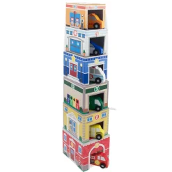 Nesting & Sorting Buildings & Vehicles