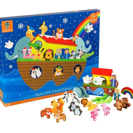 Noah's Ark Advent Calendar