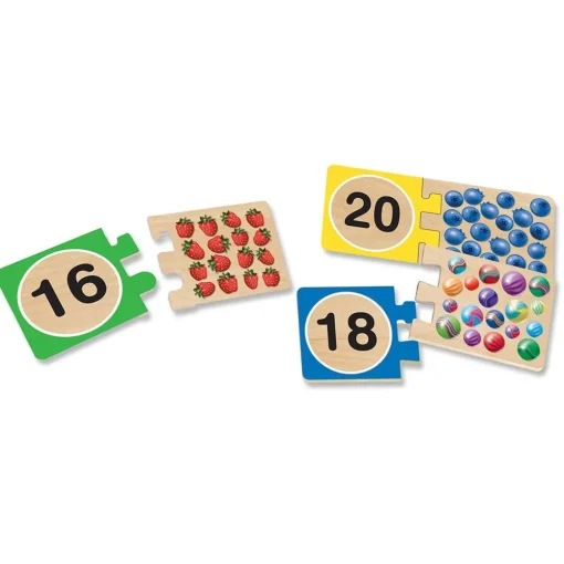 1 - 20 Numbers Puzzles