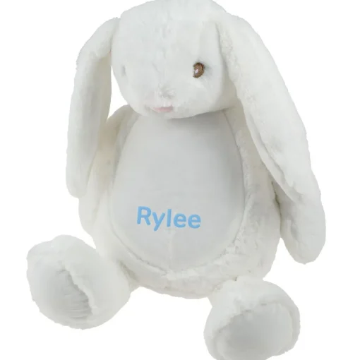Personalised Bunny Soft Toy (White)