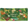 Personalised Canvas Pencil Case - Jungle Safari
