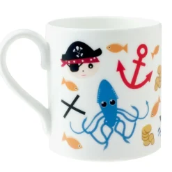 Personalised China Mug - Pirate Adventures