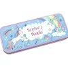 Personalised Pencil Tin - Rainbow Unicorn