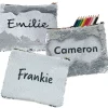 Personalised Sequin Pencil Case/Accessory Bag
