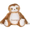 Personalised Sloth Soft Toy