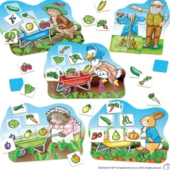 Peter Rabbit Veg Patch Lotto