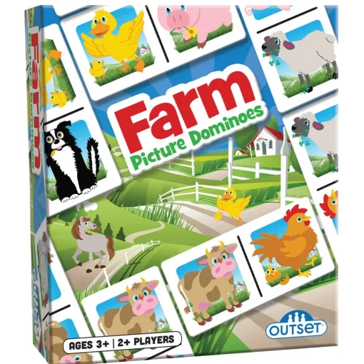 Picture Dominoes - Farm