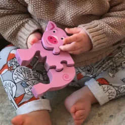 Pig & Piglet Jigsaw