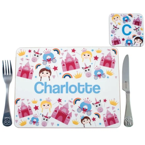 Placemat - Princess & Castle
