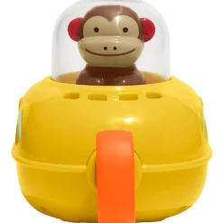 Pull & Go Submarine Monkey