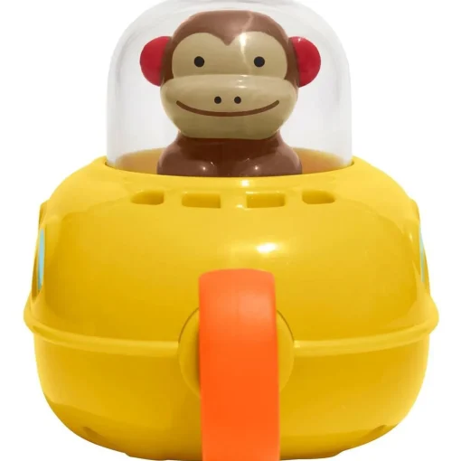 Pull & Go Submarine Monkey