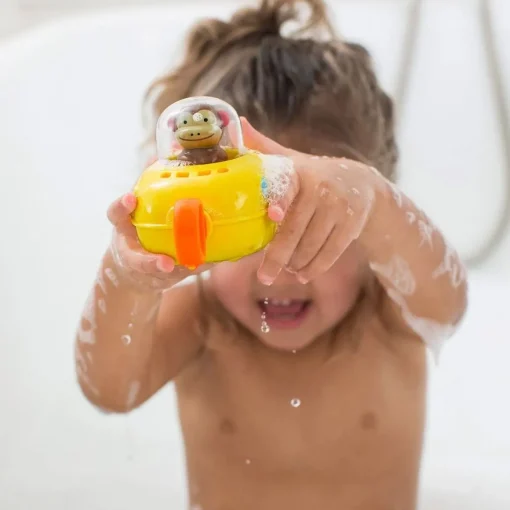 Pull & Go Submarine Monkey