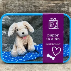Puppy in a Tin