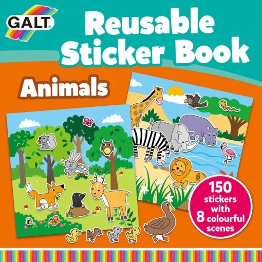 Reusable Sticker Book - Animals