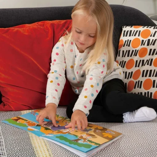 Reusable Sticker Book - Animals