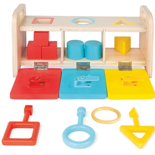 Shape Sorter Box with Keys