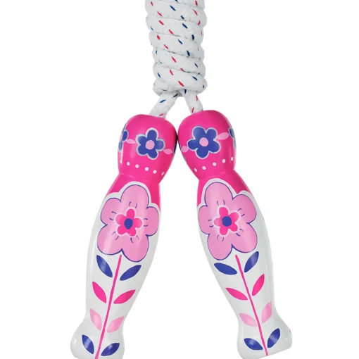 Skipping Rope - Pink Flower