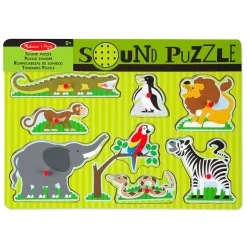 Sound Puzzle - Zoo Animals