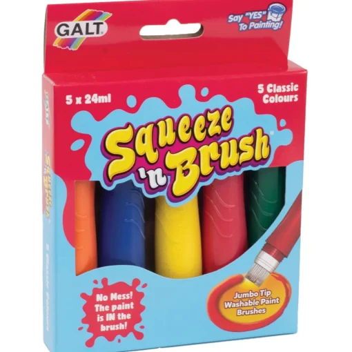 Squeeze 'n' Brush