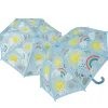 Sun & Clouds Colour Changing Umbrella