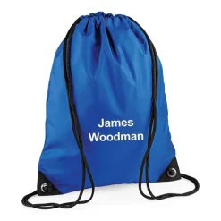 Swimming or PE Bag - Embroidered