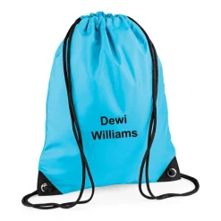 Swimming or PE Bag - Embroidered