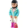 Tamera Riding Doll