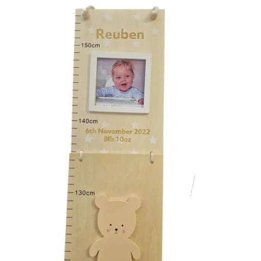 Teddy & Bunny Height Chart