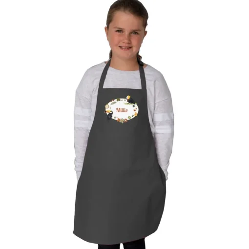 Toucans Personalised Apron - Age 7-10