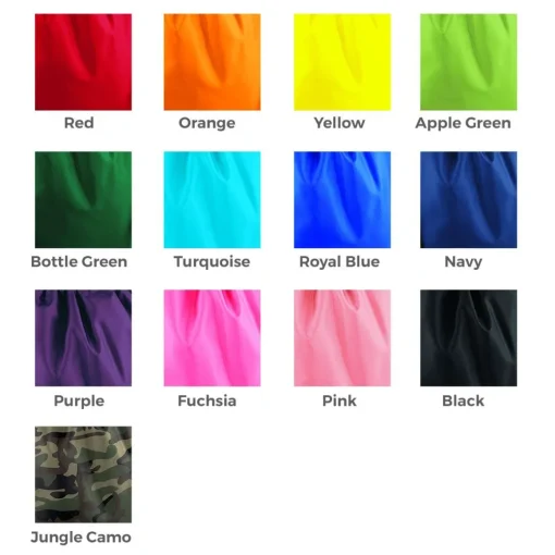 Toucans Personalised Swim Bag