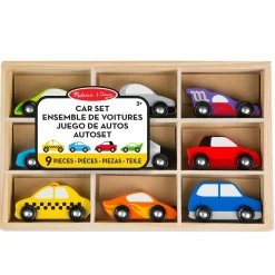Wooden Car Set