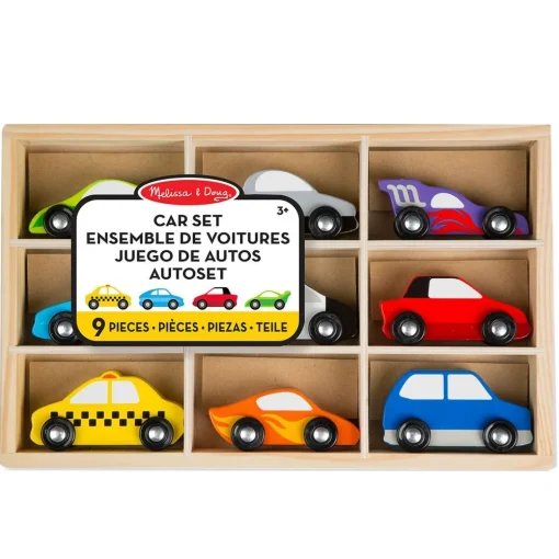 Wooden Car Set