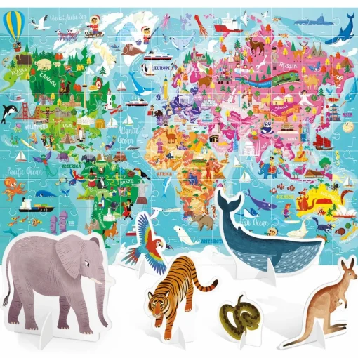 World Tour Giant Puzzle